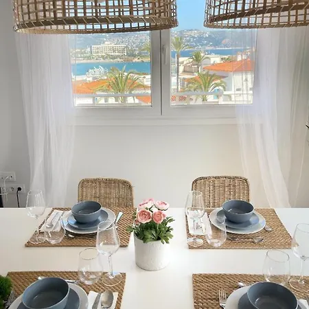 Apartamento Con Vistas Al Mediterraneo Jávea Exterior foto