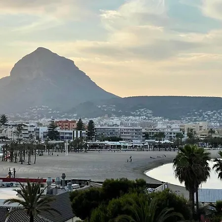 Apartamento Con Vistas Al Mediterraneo Jávea Exterior foto