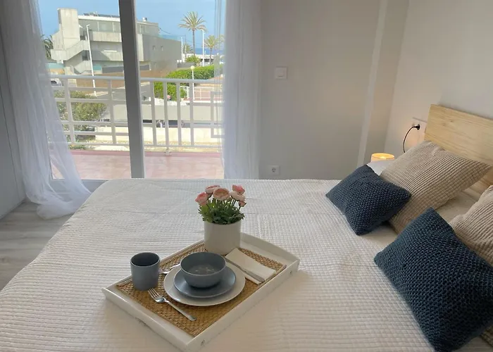 Apartamento Con Vistas Al Mediterraneo