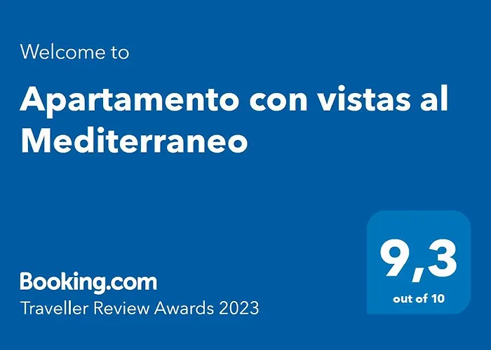 Apartamento Con Vistas Al Mediterraneo