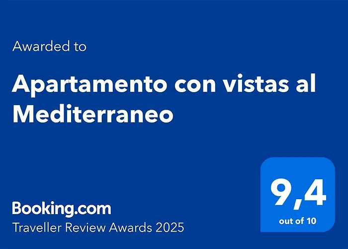 Apartamento Con Vistas Al Mediterraneo